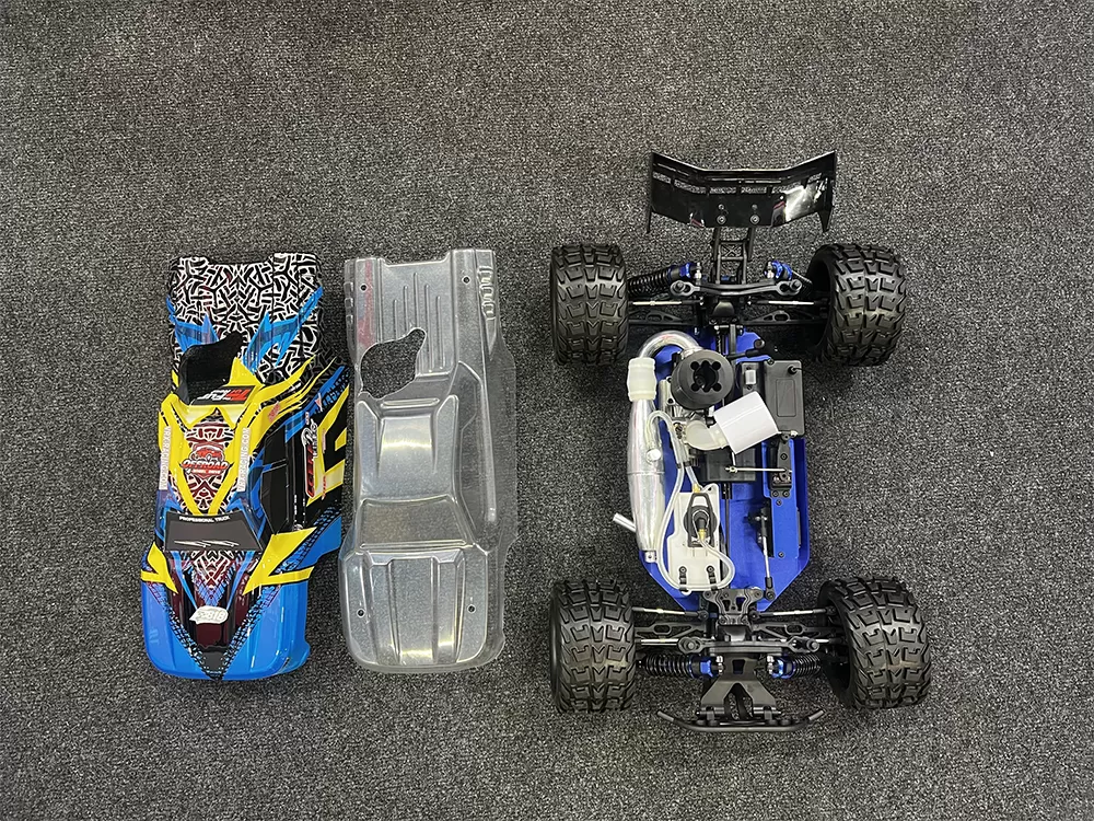 the rh818 evolution electric to nitro conversion the rh818 evolution electric to nitro conversion