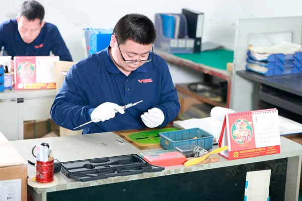 Rigoroso Controle de Qualidade