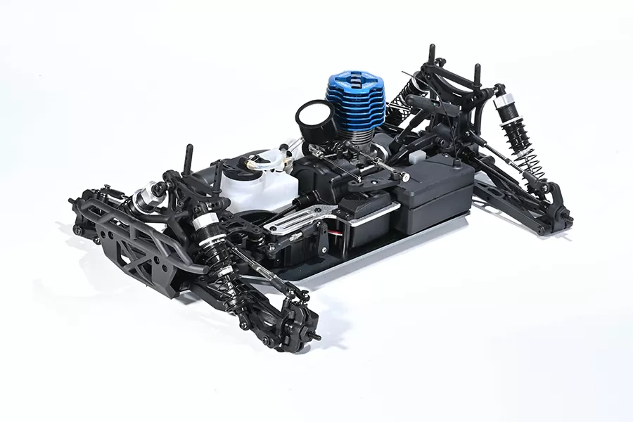 Carro 10 Nitro RC # P0014
