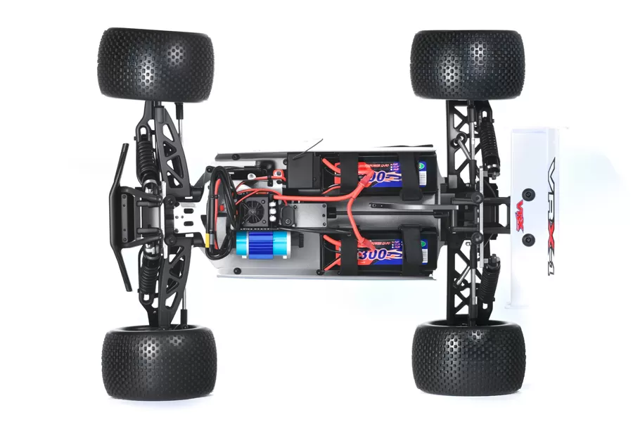 Carro RC elétrico de 10 escalas