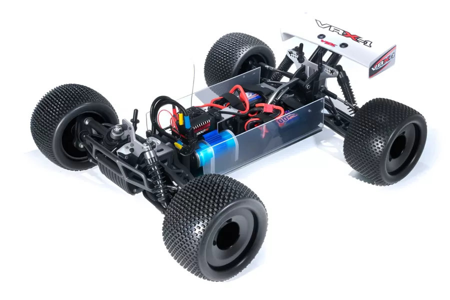 Carro RC elétrico de 10 escalas