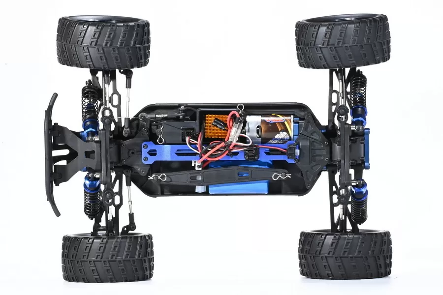 Carro RC elétrico de 10 escalas