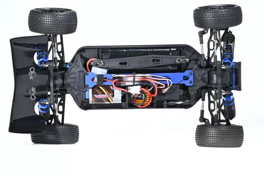 Carro RC elétrico de 10 escalas