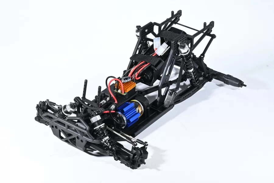 Carro RC elétrico de 10 escalas # H0103