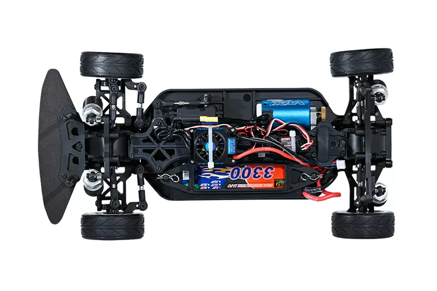 Carro modelo RC sem escova de 10 escalas VRX #85274