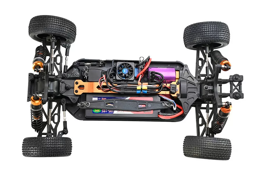Carro modelo RC sem escova de 10 escalas VRX #85274