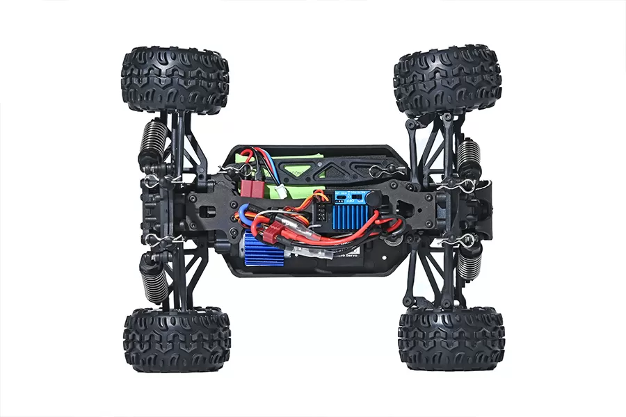 7.4v 600mah bateria li ion para vrx 1 18 1 16 modelo rc escovado carro vrx h0061