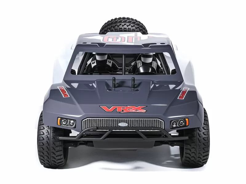 8 escala 4WD off-road RC elétrico curto curso caminhão 2.4G sem escova de alta velocidade RTR # RH820