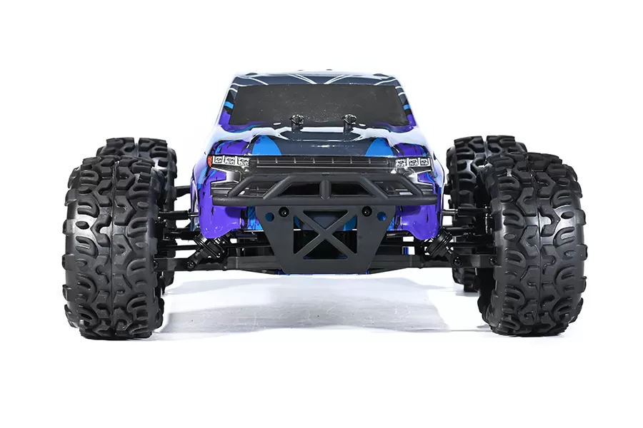 Caminhão RC elétrico off-road de 10 escalas 4WD 2.4G sem escova de alta velocidade RTR # RH1013PR