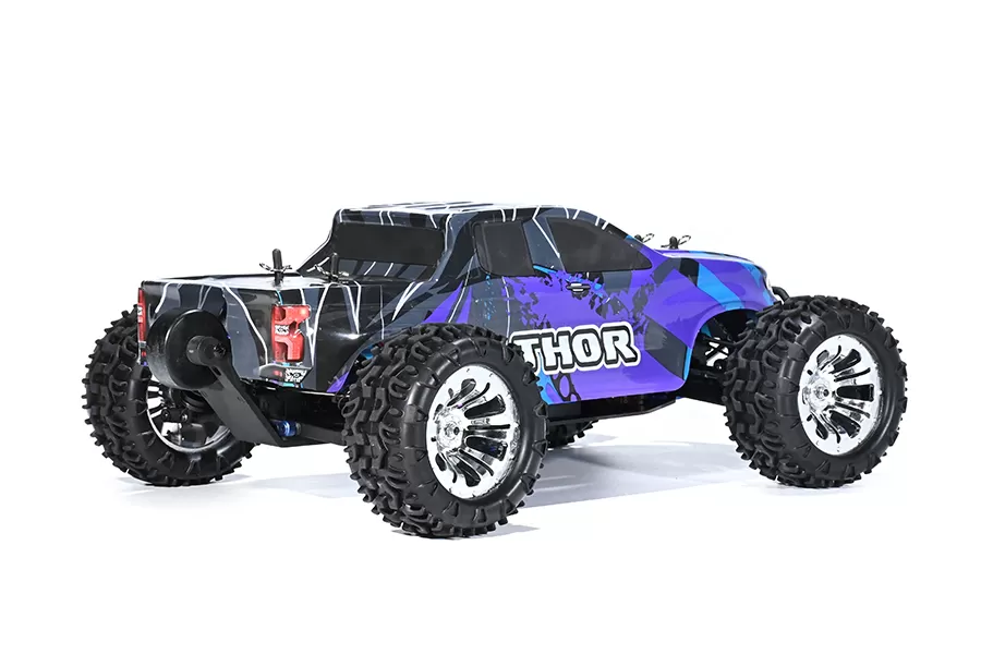 10 Escala 4WD Caminhão Off-road Elétrico RC 2,4G Sem Escovas de Alta Velocidade RTR #RH1013PR