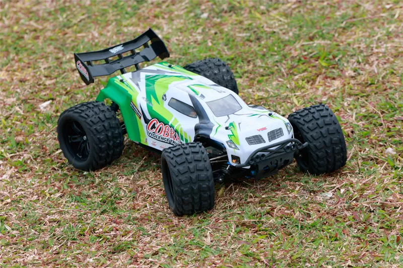 Truggy RC elétrico 4x4 off-road em escala 1:8, 2,4 GHz, sem escovas, de alta velocidade, RTR #RH818