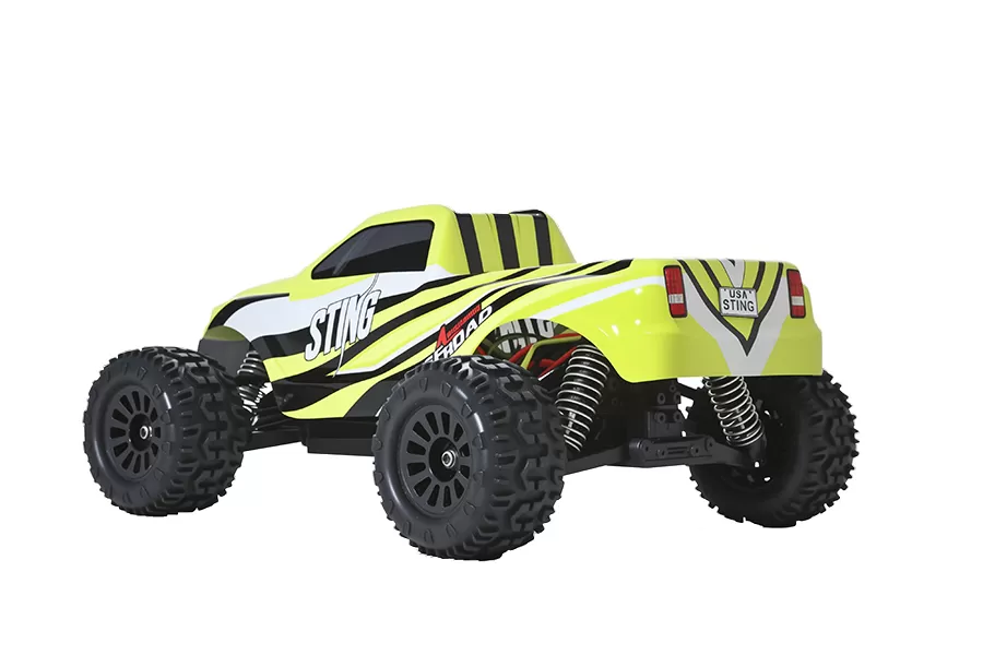 Caminhão de monstro RC sem escova elétrico de 18 escalas 4WD Off Road 2.4G RTR # RH1812