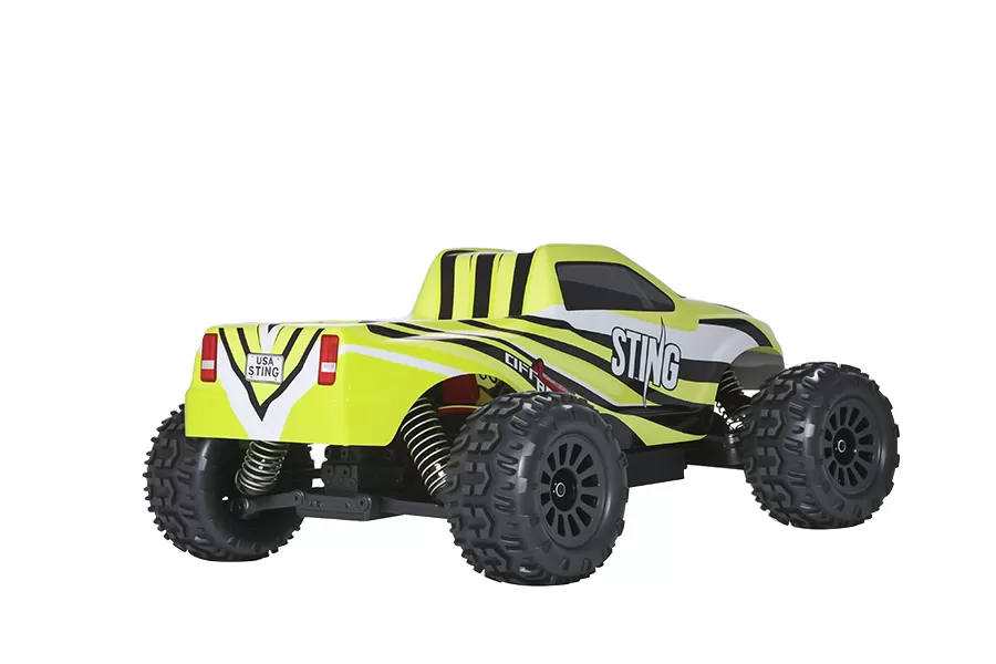 Caminhão de monstro RC sem escova elétrico de 18 escalas 4WD Off Road 2.4G RTR # RH1812