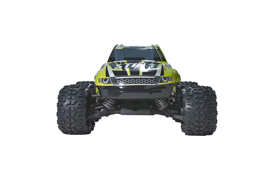 18 Escala 4WD Off Road Caminhão Monstro RC Elétrico Sem Escovas 2,4G RTR #RH1812