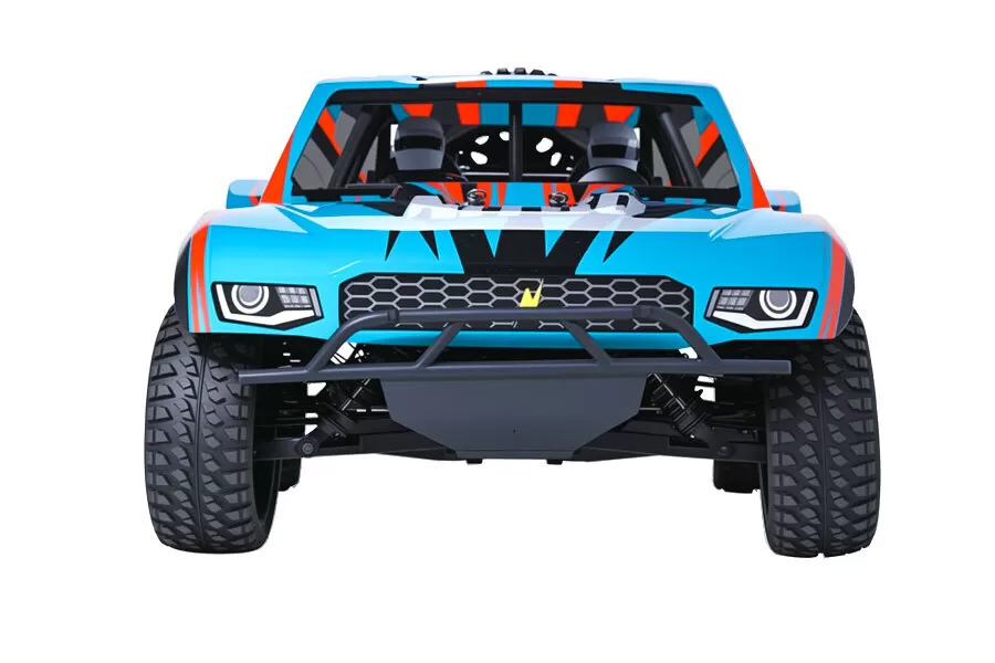 8 escala 4WD off-road RC elétrico curto curso caminhão 2.4G de alta velocidade RTR # RH819