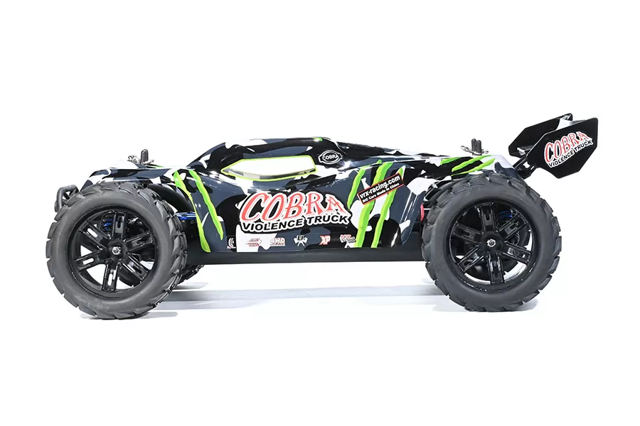 Pneu dianteiro rc 12mm hex hub borracha para 1 10 escala rc caminhão e truggy 10723 china