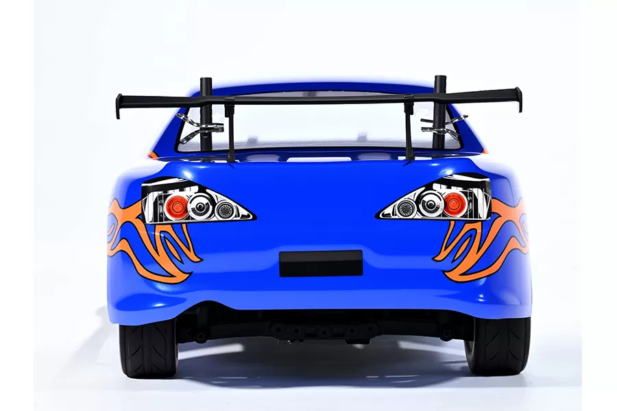 Pneu RC de borracha com cubo hexagonal de 12mm para carros de turismo RC na escala 1:10, 10417, China