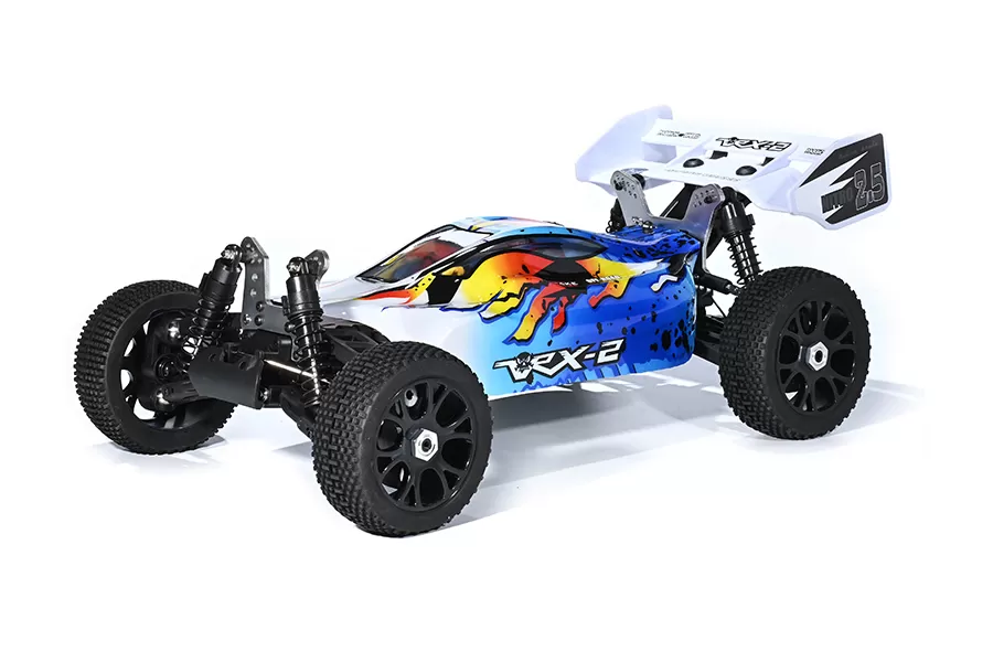 Carroceria de carro RC em PVC VRX para buggy RC na escala 1:10 R0070BL, fornecedor