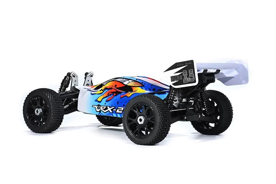 Carroceria de carro RC em PVC VRX para buggy RC na escala 1:10 R0070BL, fornecedor