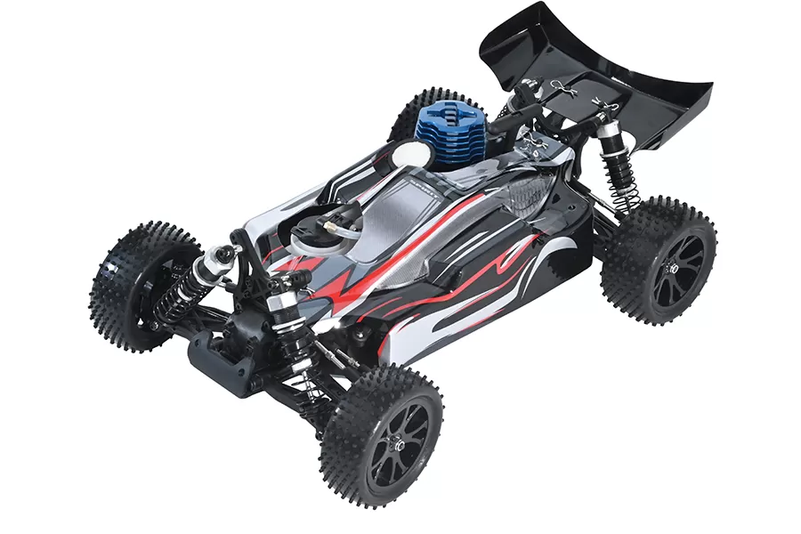 Vitrine da asa traseira do carro VRX RC para RC Buggy # R0075