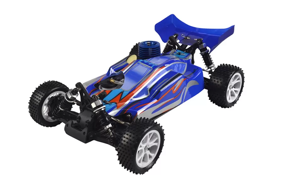 Vitrine da asa traseira do carro VRX RC para RC Buggy # R0085