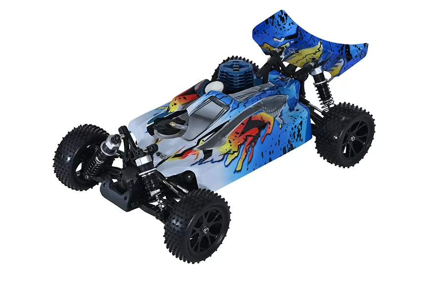 Vitrine da asa traseira do carro VRX RC para RC Buggy # R0214