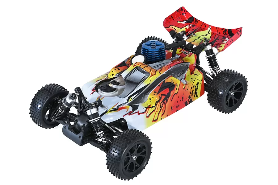 Vitrine da asa traseira do carro VRX RC para RC Buggy # R0214R