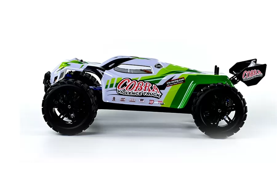 Vitrine da asa traseira do carro VRX RC para RC Truggy #10629
