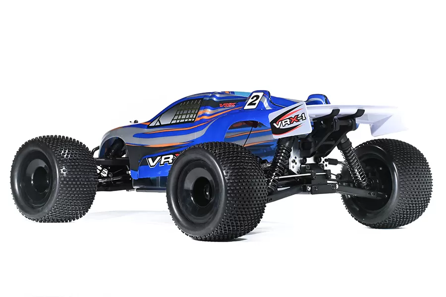 Vitrine da asa traseira do carro VRX RC para RC Truggy #86005