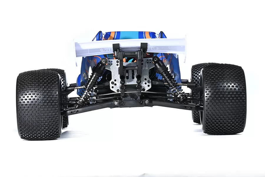 Vitrine da asa traseira do carro VRX RC para RC Truggy #86005