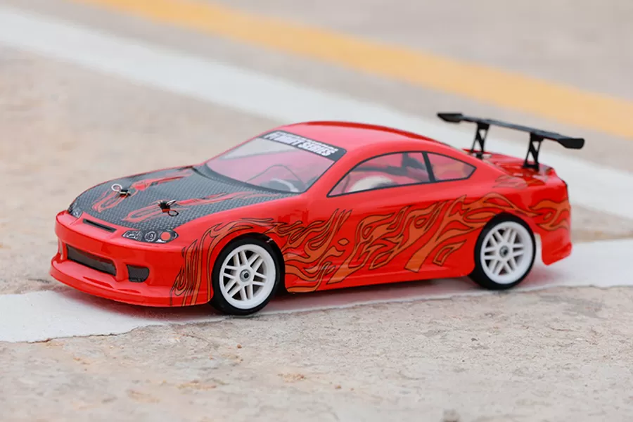 10 Escala 4WD RC Elétrico On-road Touring 2.4G Escovado de Alta Velocidade RTR # RH1025