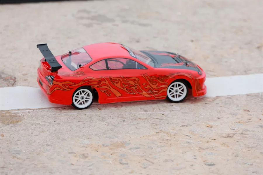 10 Escala 4WD RC Elétrico On-road Touring 2.4G Escovado de Alta Velocidade RTR # RH1025