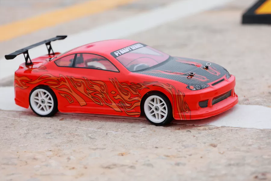 10 Escala 4WD RC Elétrico On-road Touring 2.4G Escovado de Alta Velocidade RTR # RH1025