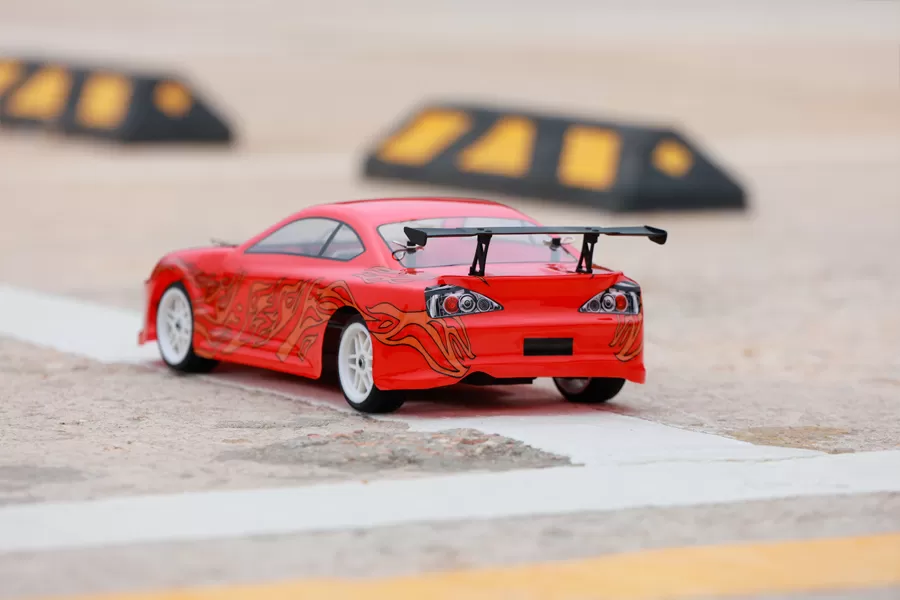 10 Escala 4WD RC Elétrico On-road Touring 2.4G Escovado de Alta Velocidade RTR # RH1025