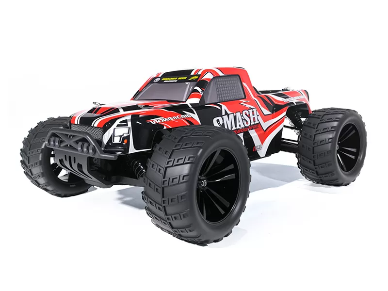 SMASH 1/10 RC Caminhão sem escova RTR Manual de Instruções # RH1066