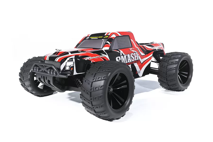 SMASH escala 1/10 4WD off-road caminhão elétrico RC 2.4G sem escova de alta velocidade RTR # RH1066