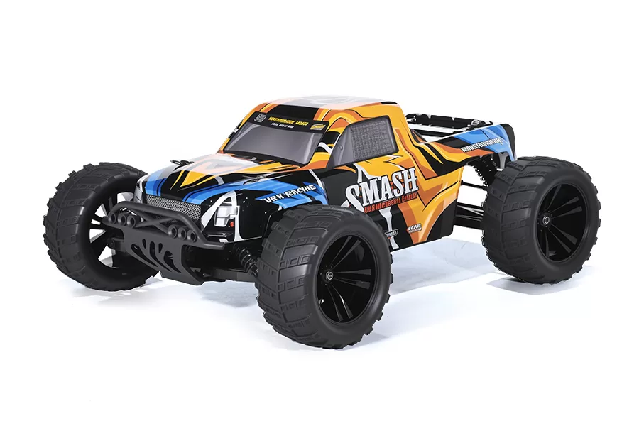 SMASH escala 1/10 4WD off-road RC truggy 2.4G escovado de alta velocidade RTR # RH1065