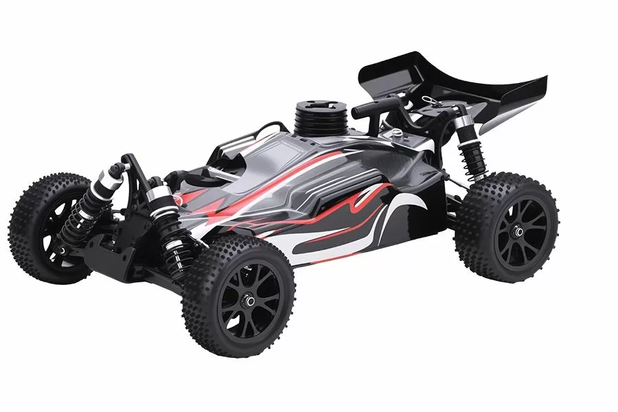 SPIRIT N1 1/10 Escala 4WD Off-road Nitro RC Buggy 2.4G Nitro Alta Velocidade # RH1006