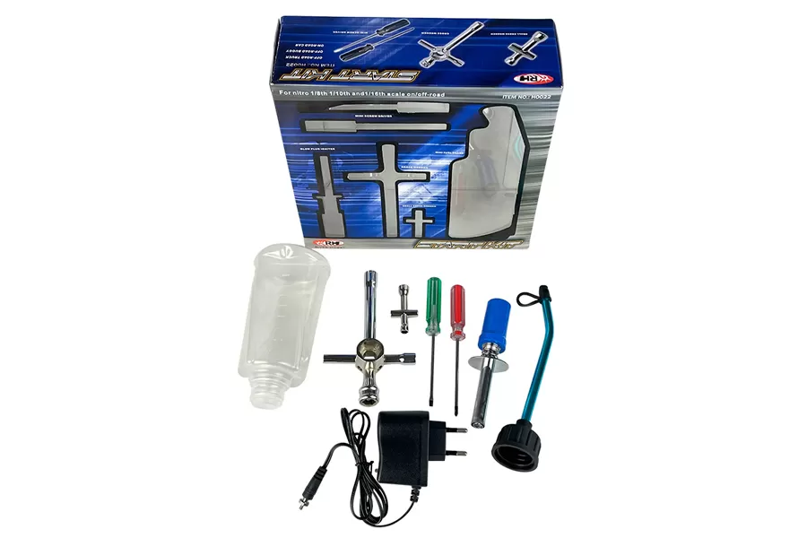 A ferramenta de inicialização dedicada para o carro Nitro RC # H0022