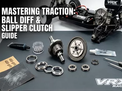 O guia do fabricante para afinar diffs e chinelos para carros RC de escala 1/10