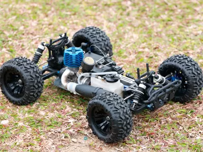 A ciência por trás dos combustíveis Nitro RC