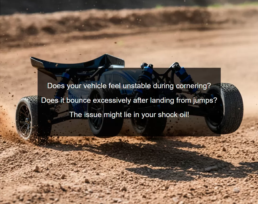 The Ultimate Guide to Shock Oil: From Fundamentals to Tuning for Enhanced RC Vehicle Control!