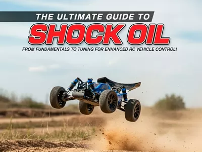 O guia definitivo para o óleo de choque: dos fundamentos ao ajuste para o controle aprimorado do veículo RC!