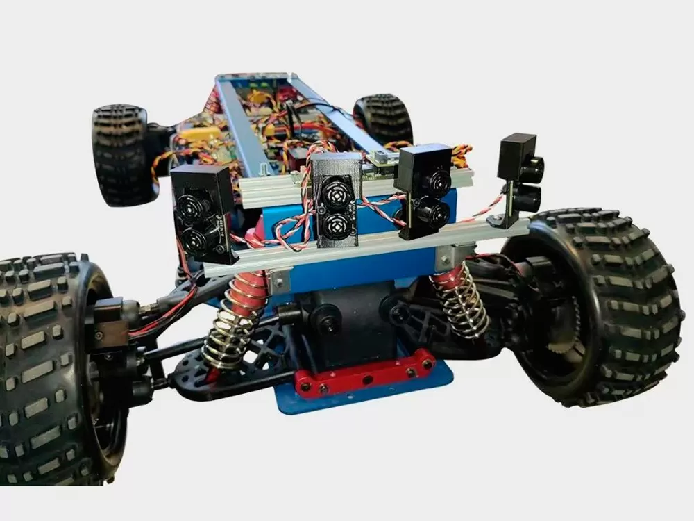 Veículo terrestre não tripulado