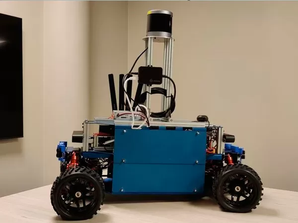 Veículo terrestre não tripulado