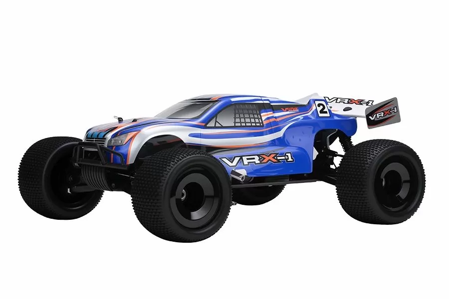 VRX-1 1/8 escala 4WD off-road Nitro RC caminhão 2.4G motor de alta velocidade # RH801