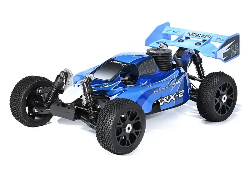 VRX-2 1/8 RC Nitro Buggy RTR Manual de Instruções # RH802