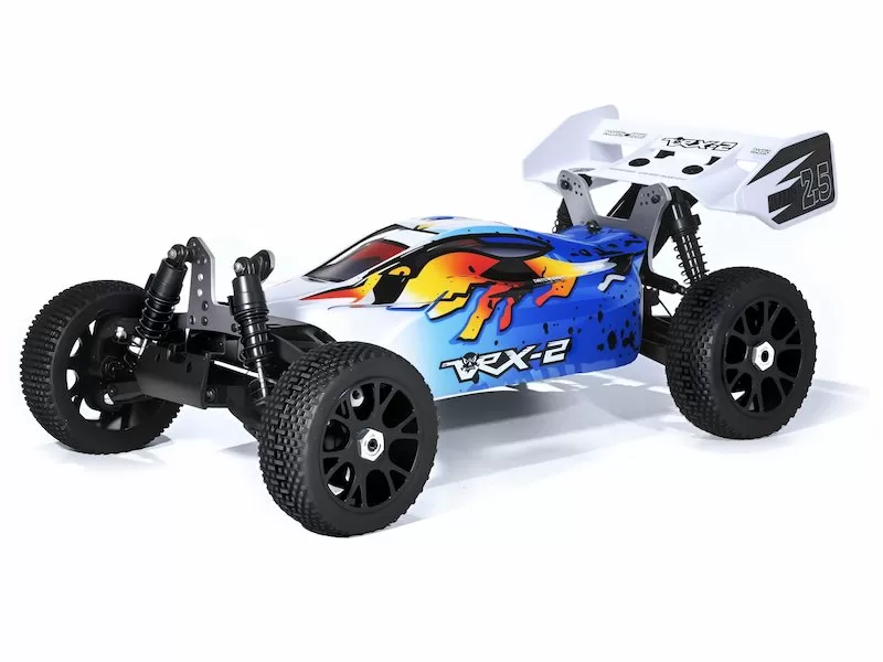 VRX-2E 1/8 RC Brushless Buggy RTR Manual de Instruções # RH812