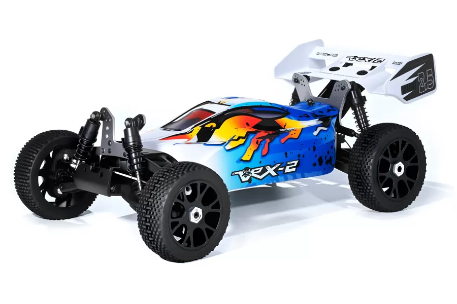 VRX-2E 1/8 escala 4WD off-road RC Buggy 2.4G sem escova de alta velocidade RTR # RH812