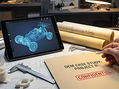 Como a VRX capaciou uma renomada marca japonesa para recriar um clássico off-road RC